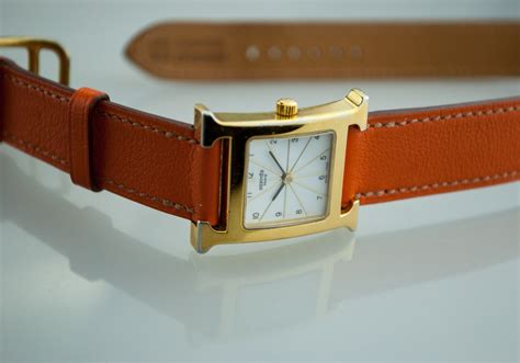 montre hermès heure h occasion|montre hermes femme.